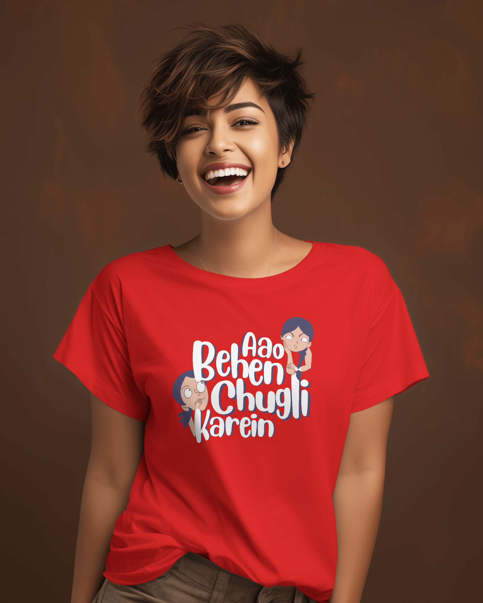 Aao behen tshirt