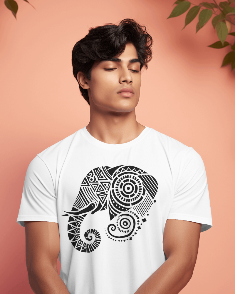 Elephant graphic tshirt