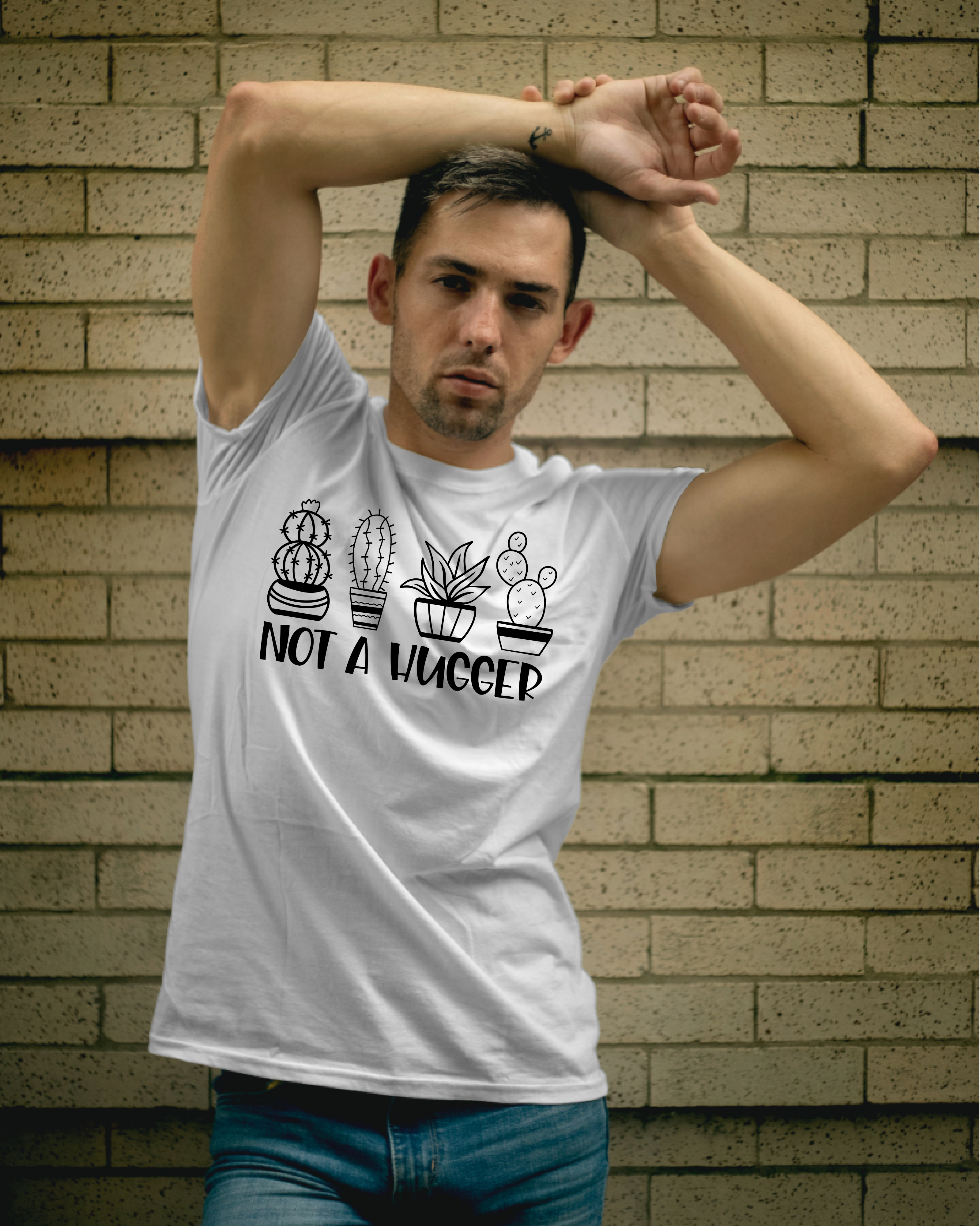 Not a Hugger tshirt