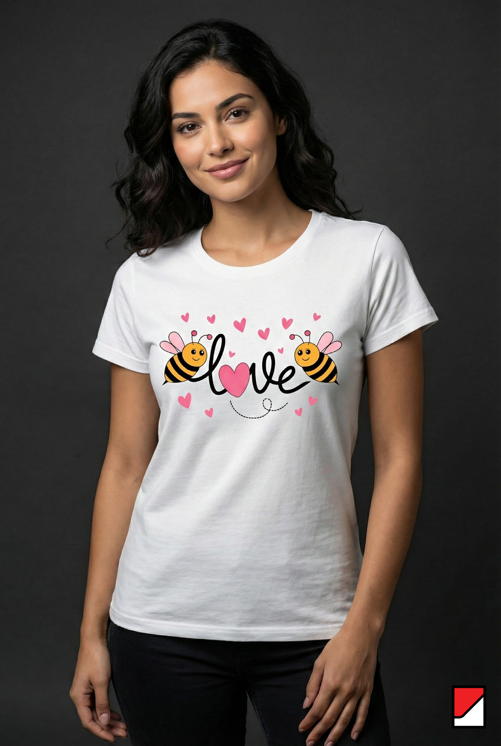 Bee Love Women’s Cotton T-Shirt