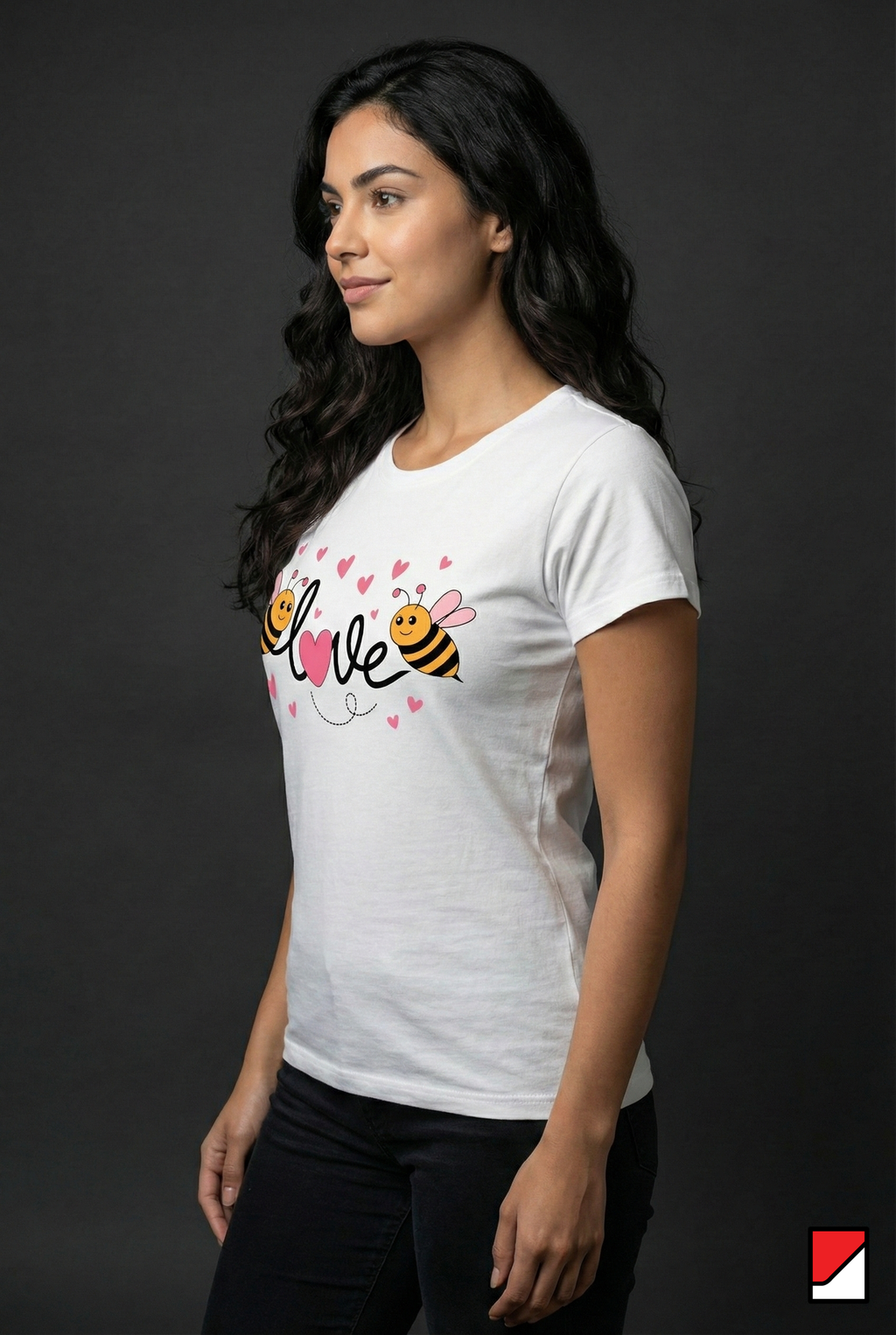 Bee Love Women’s Cotton T-Shirt