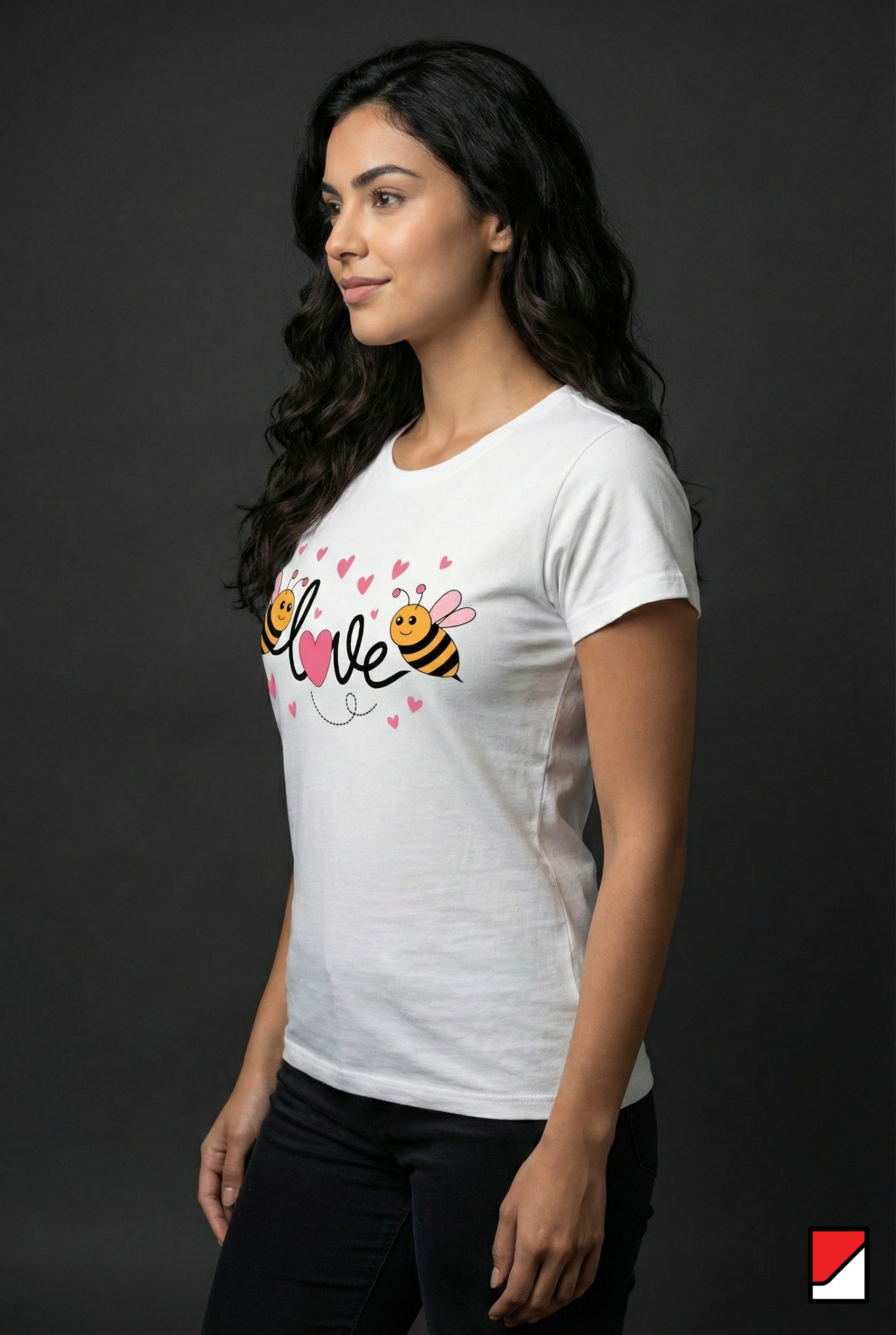 Bee Love Women’s Cotton T-Shirt