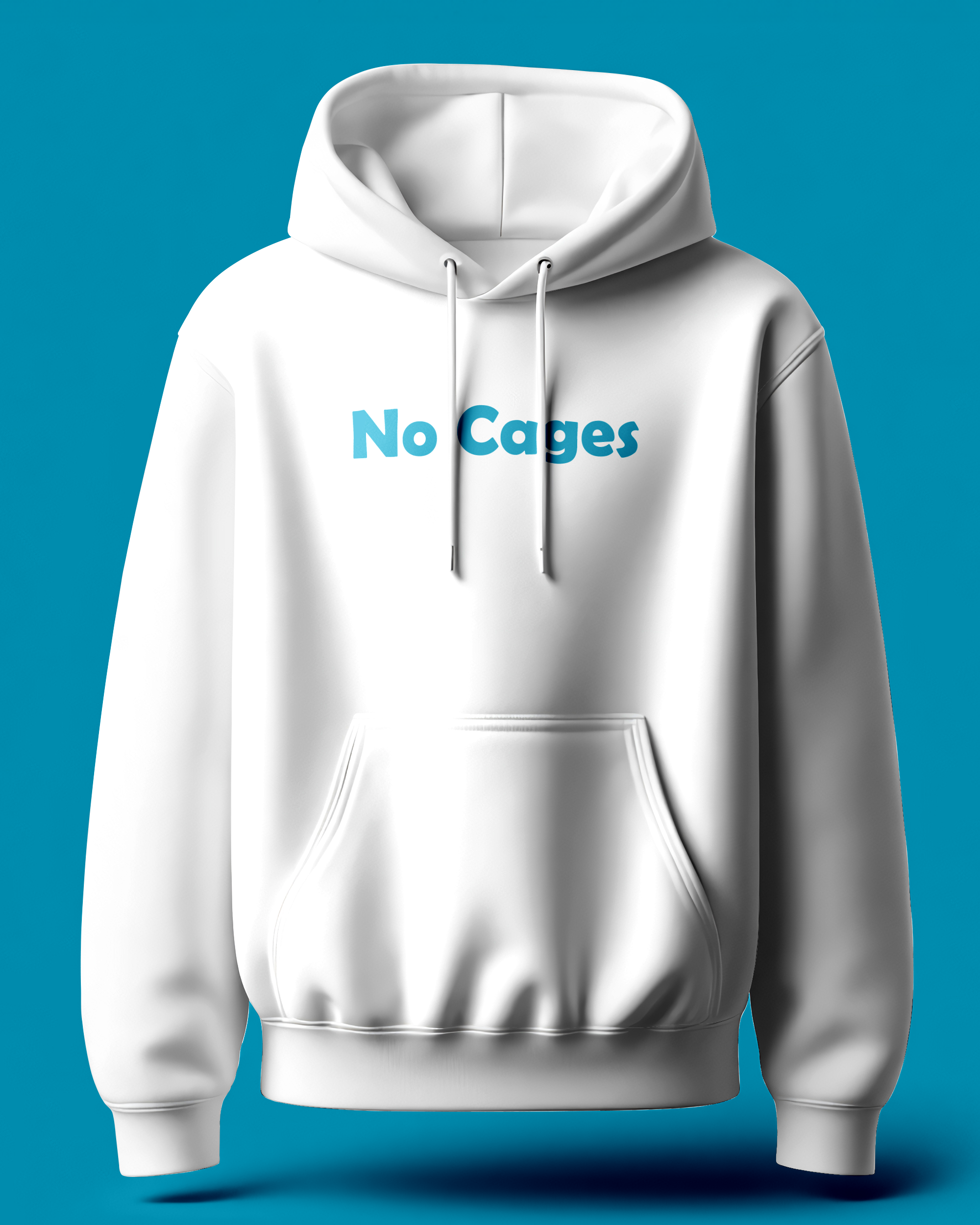 No Cages Hoodie