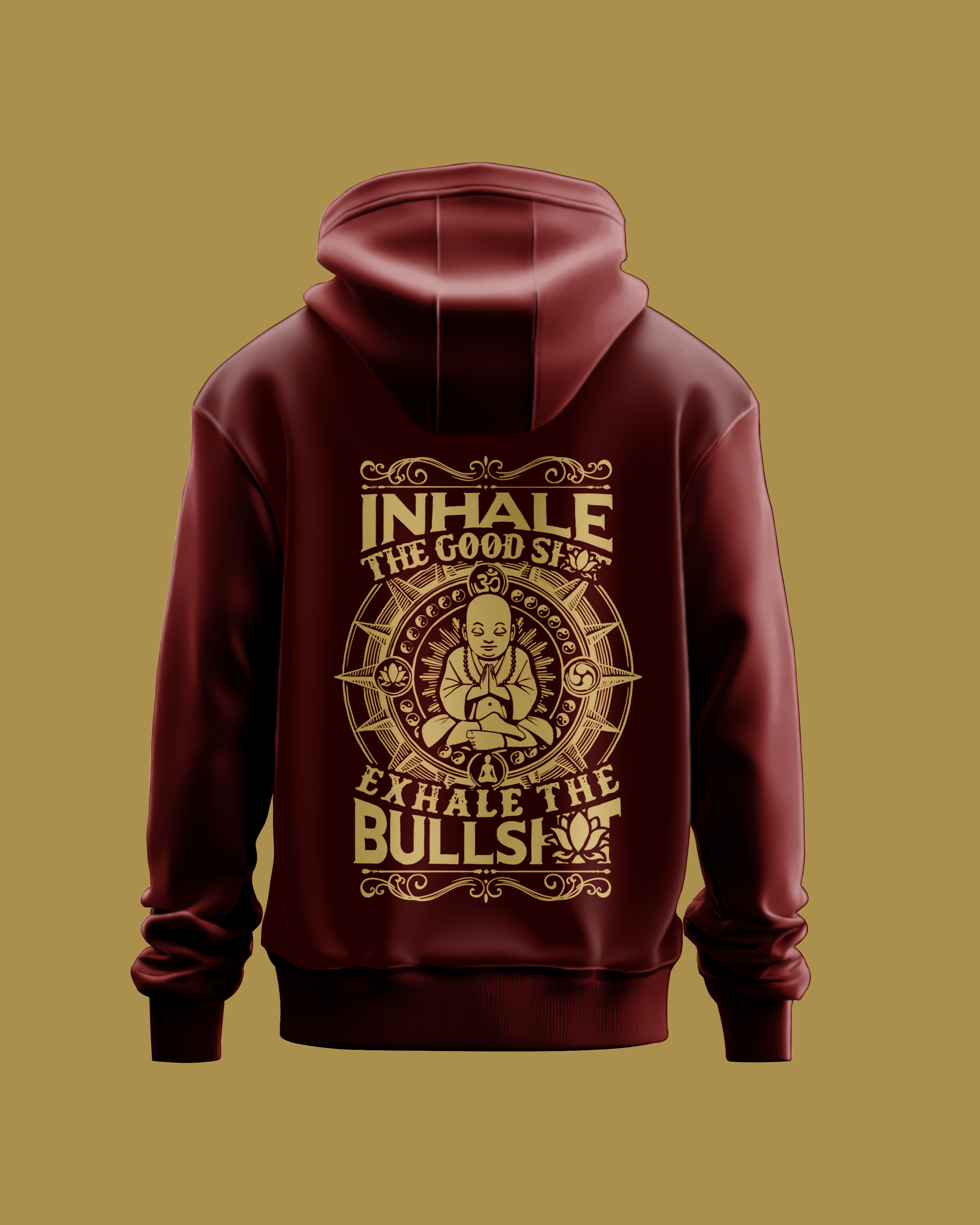 Inhale the Good Hoodie