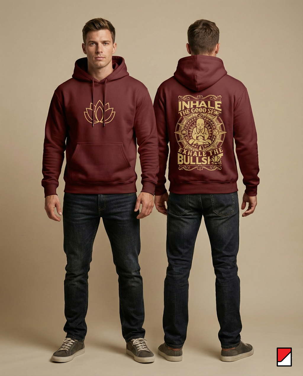 Inhale the Good Hoodie