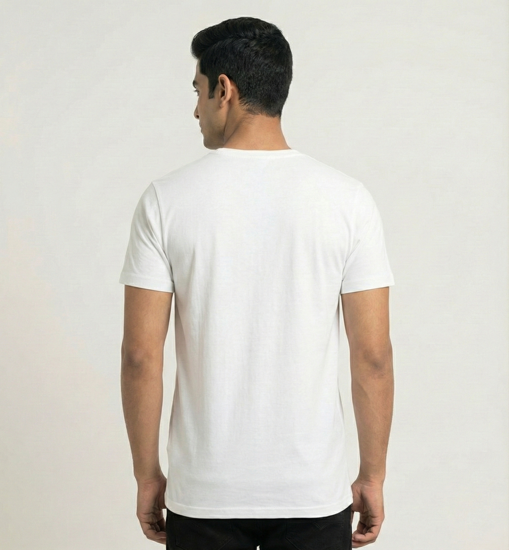 Bura Na Mano Holi Hai Unisex White T-Shirt | Color Splash Festival Graphic Tee for Men & Women