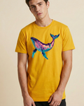 Cosmic Whale Tshirt