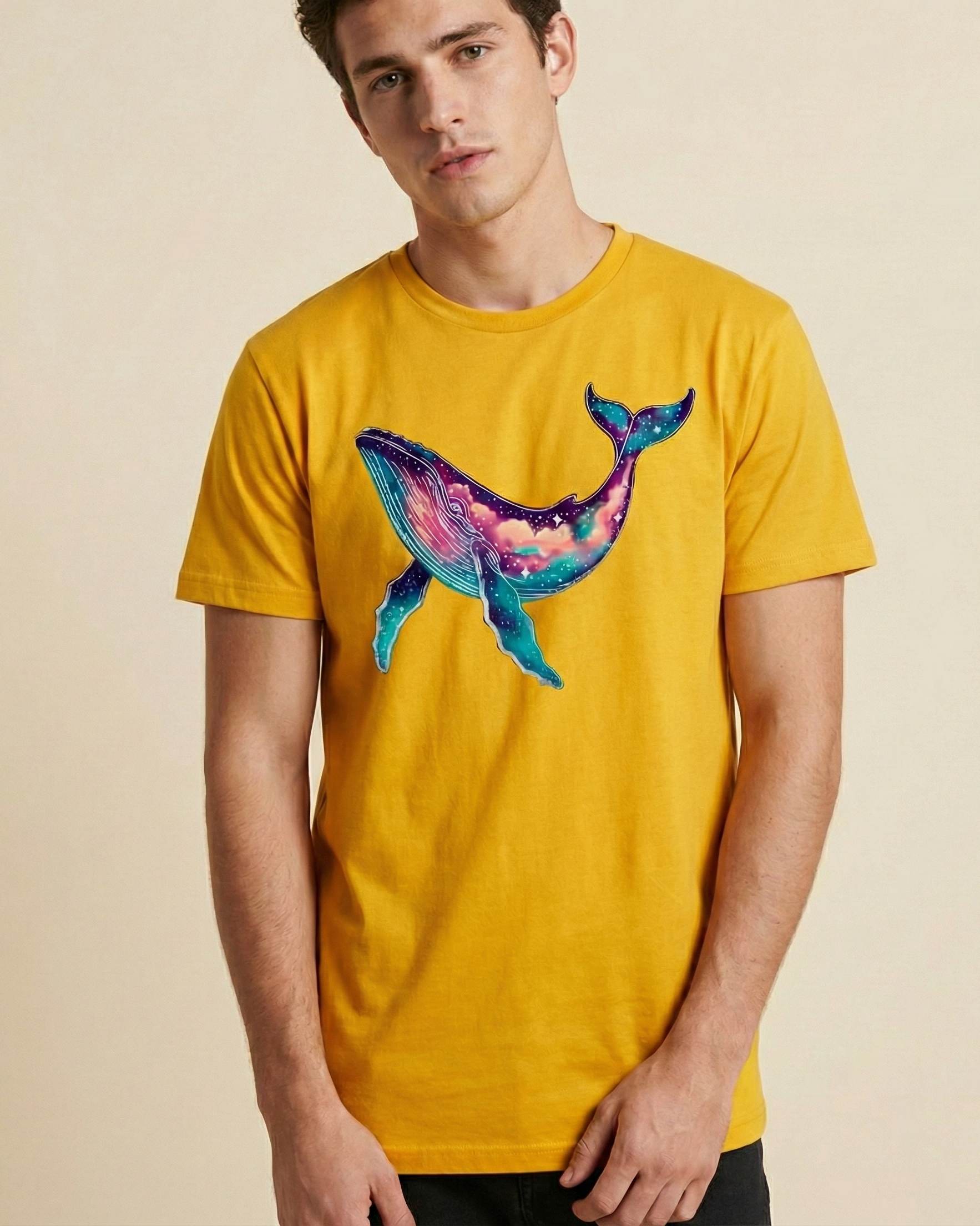 Cosmic Whale Tshirt