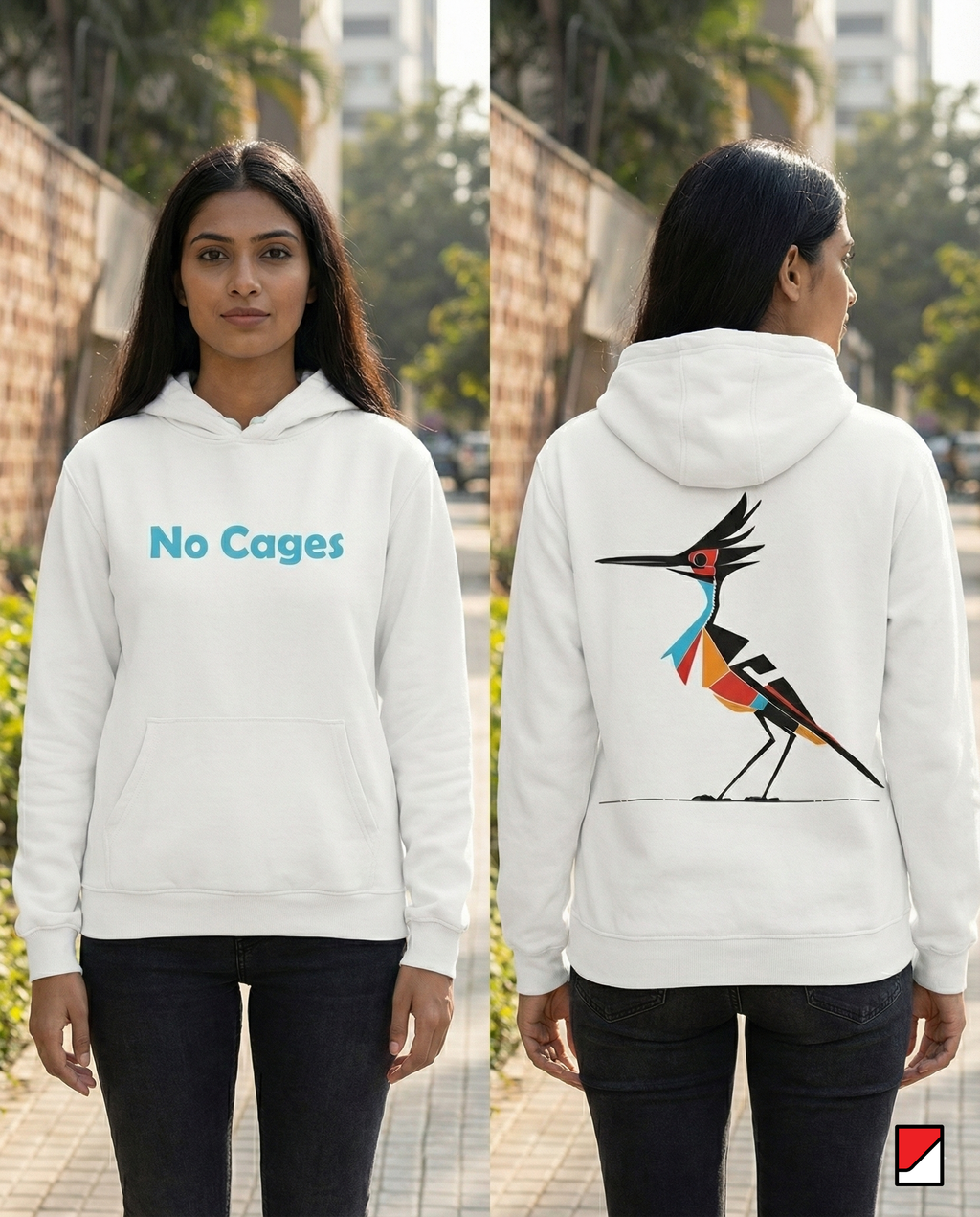 No Cages Hoodie