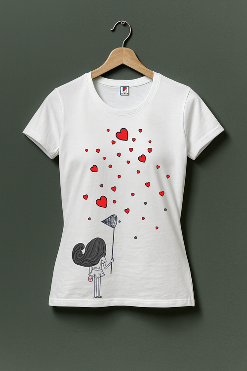 Catching Love Tee 🤍❤️