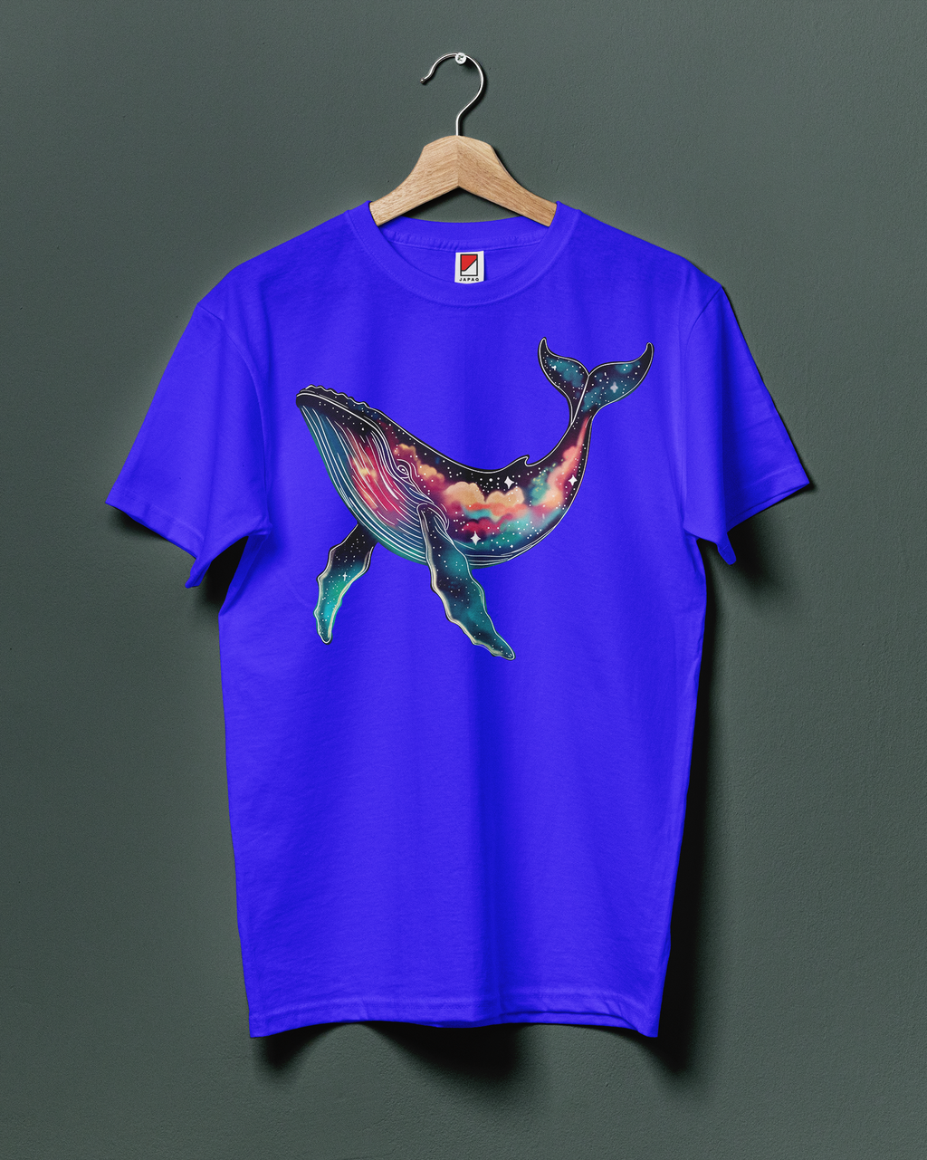 Cosmic Whale Tshirt