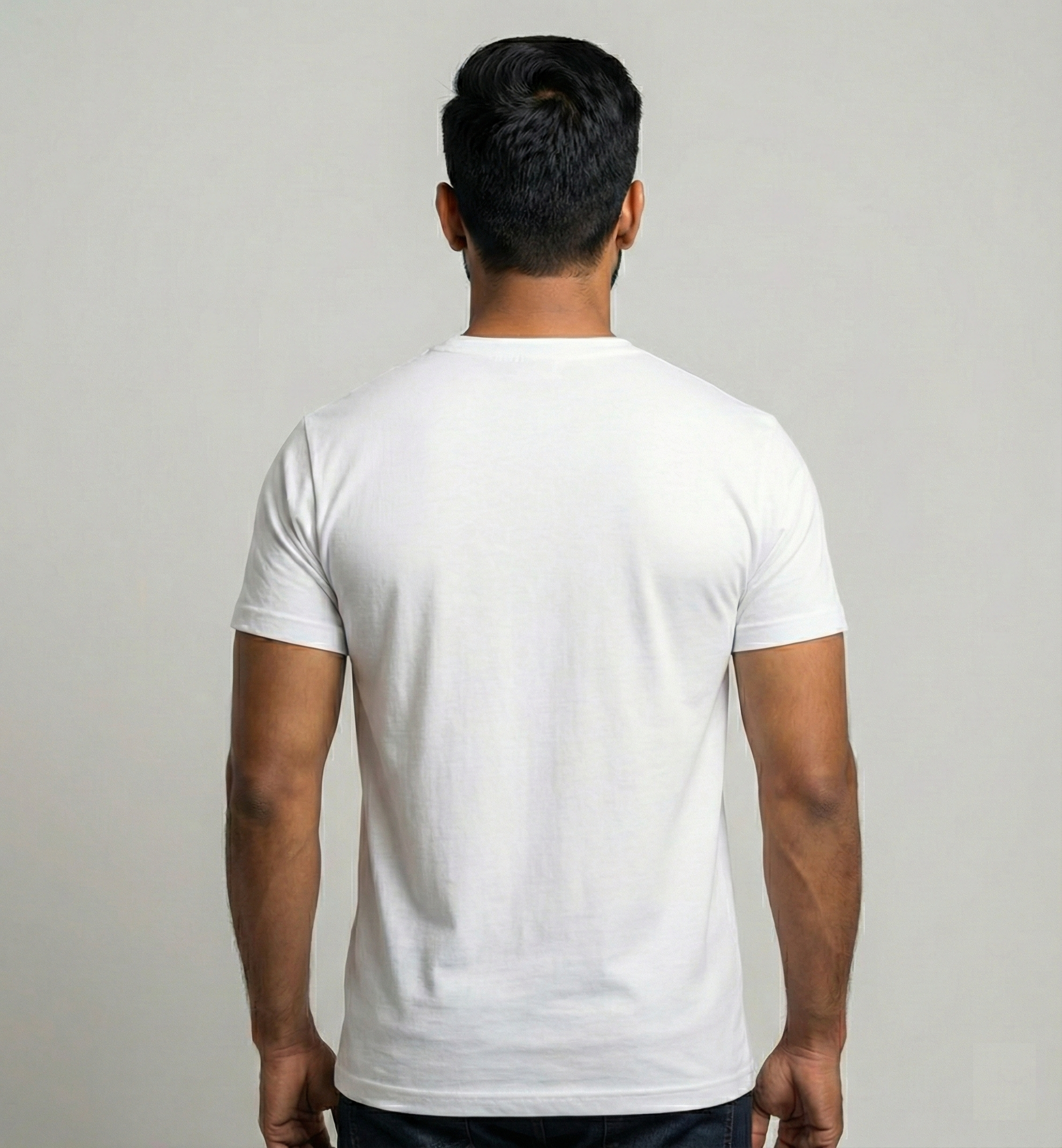 Holi Hai Printed T-Shirt Unisex – Color Splash Festival Graphic Tee | White Cotton Casual Wear