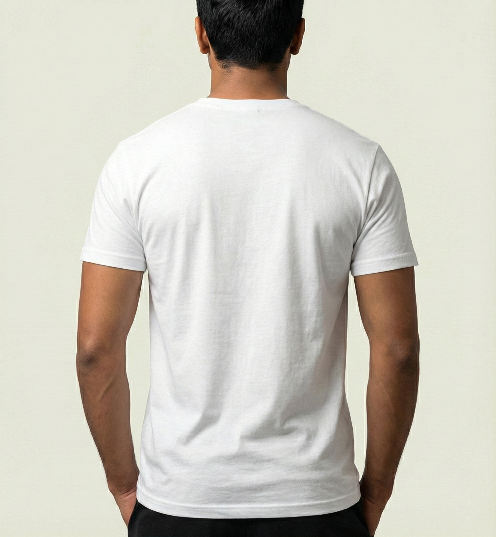 Holi Festival of Colors Unisex T-Shirt – Mandala Peacock Color Splash Graphic Tee | White Cotton