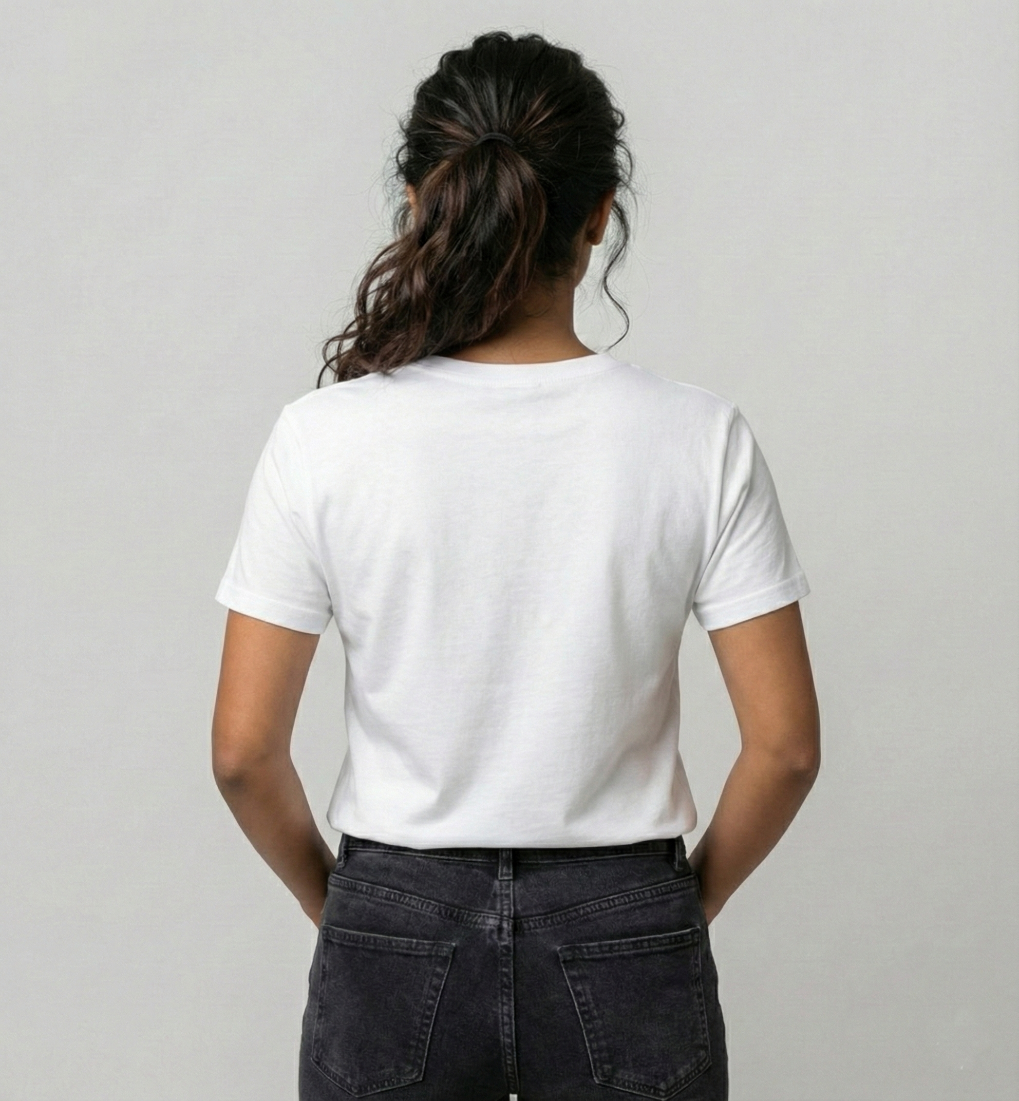 Holi Hai Printed T-Shirt Unisex – Color Splash Festival Graphic Tee | White Cotton Casual Wear