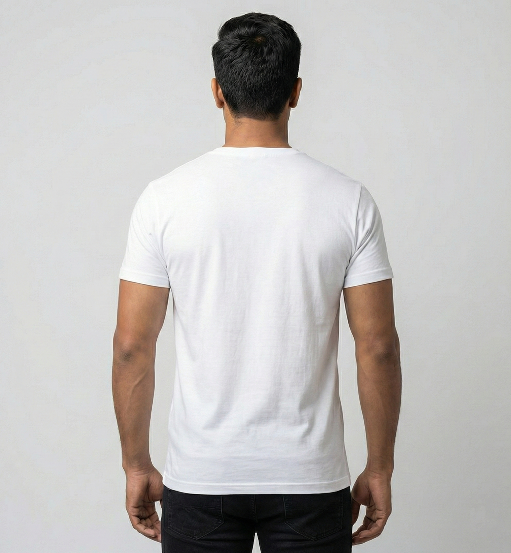 Holi Sa Ra Ra Ra Unisex T-Shirt – Color Splash Festival Graphic Tee | White Cotton Holi Special