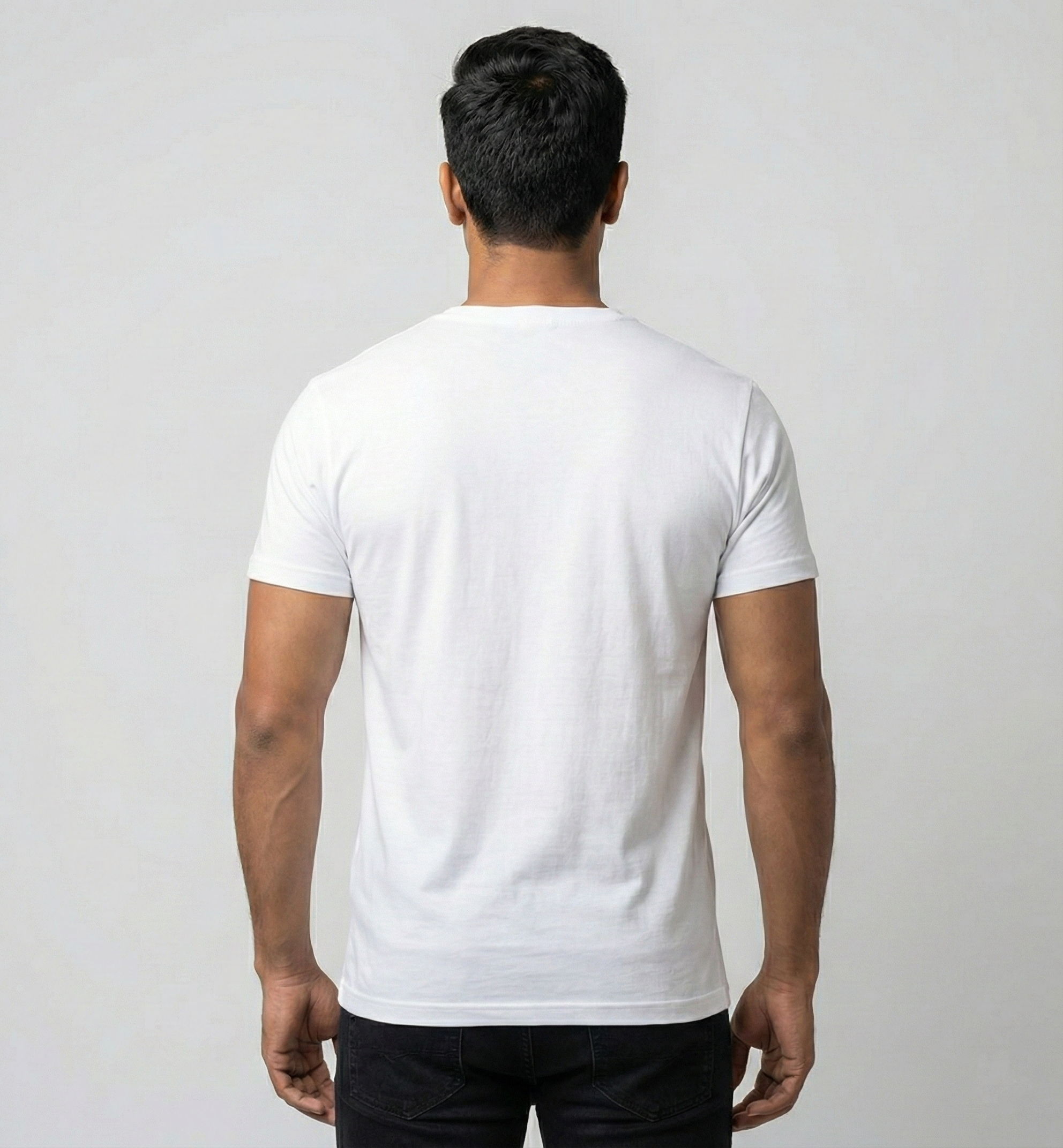 Holi Sa Ra Ra Ra Unisex T-Shirt – Color Splash Festival Graphic Tee | White Cotton Holi Special