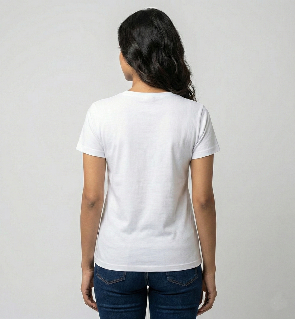 Holi Sa Ra Ra Ra Unisex T-Shirt – Color Splash Festival Graphic Tee | White Cotton Holi Special