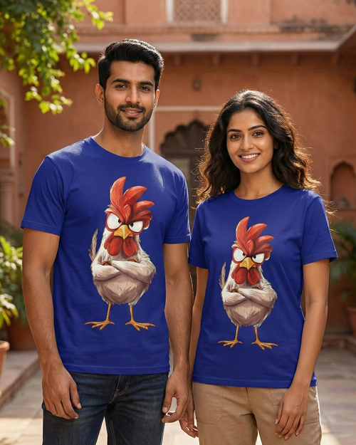 Angry Hen – Graphic T-Shirt Unisex