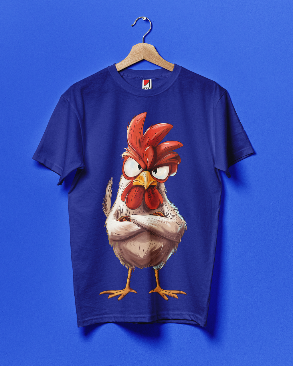 Angry Hen – Graphic T-Shirt Unisex