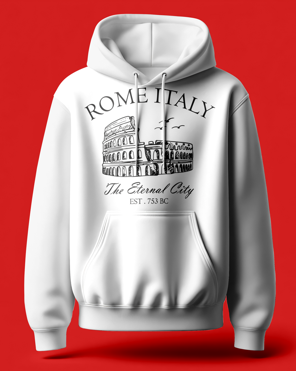 Rome Italy – The Eternal City Hoodie