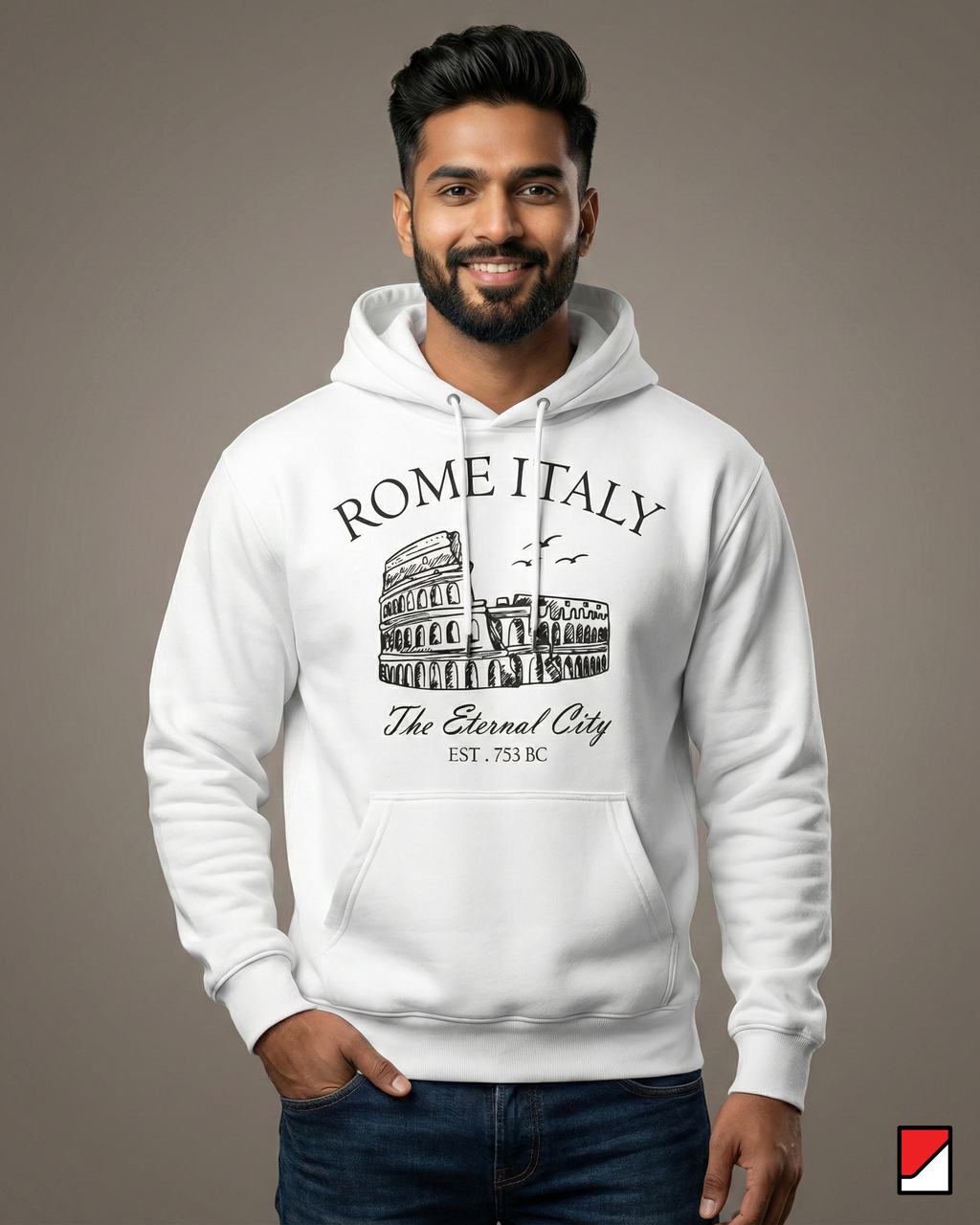 Rome Italy – The Eternal City Hoodie