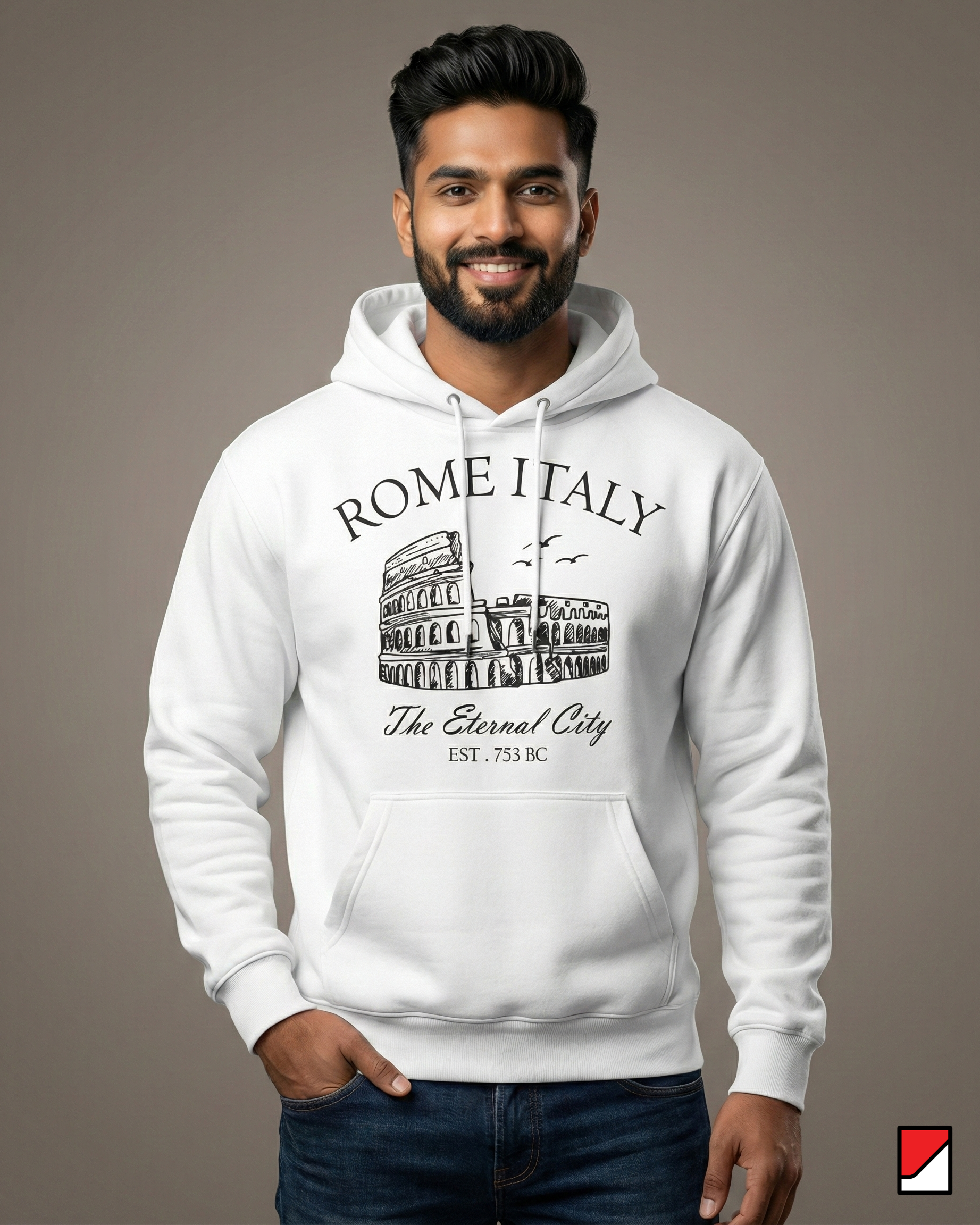 Rome Italy – The Eternal City Hoodie
