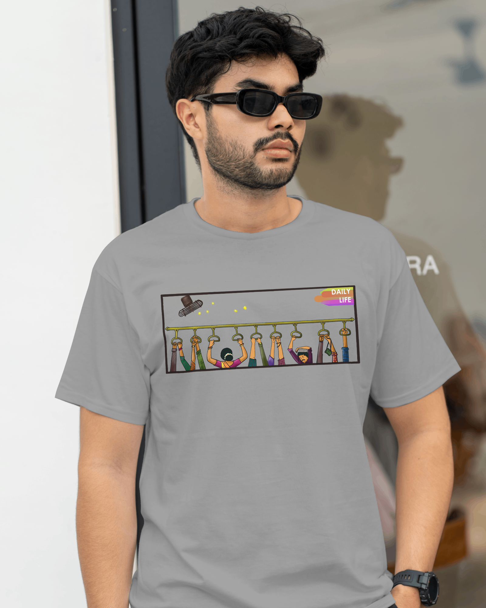 Daily life Tshirt Unisex