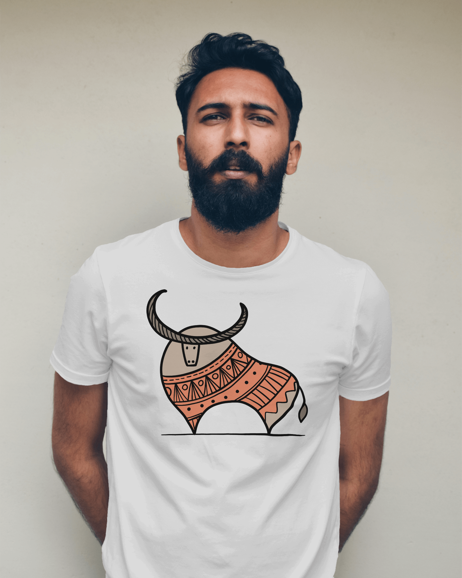 Bison graphic tshirt