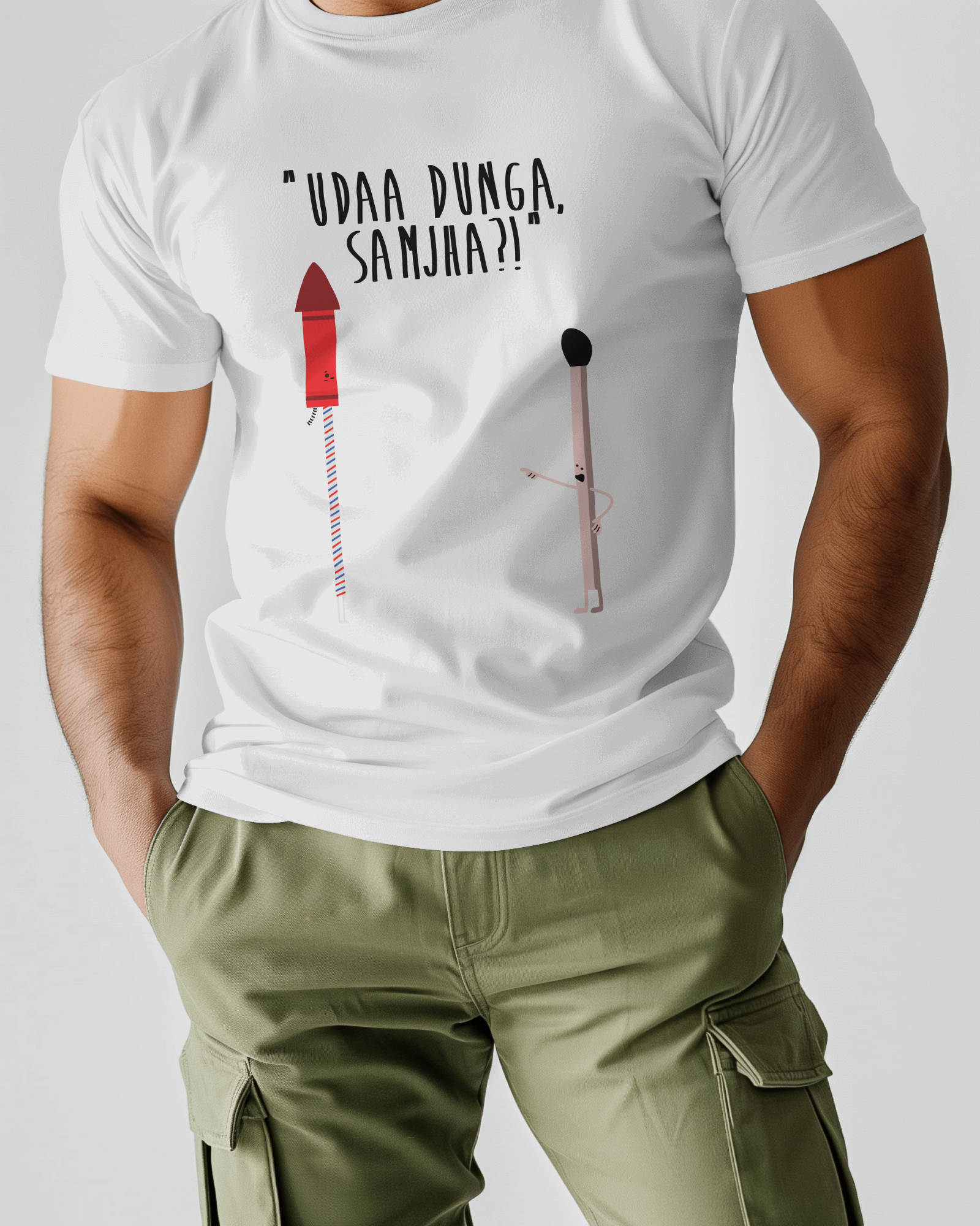 Udaa dunga tshirt