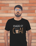 Powered by chai Unisex Tshirt