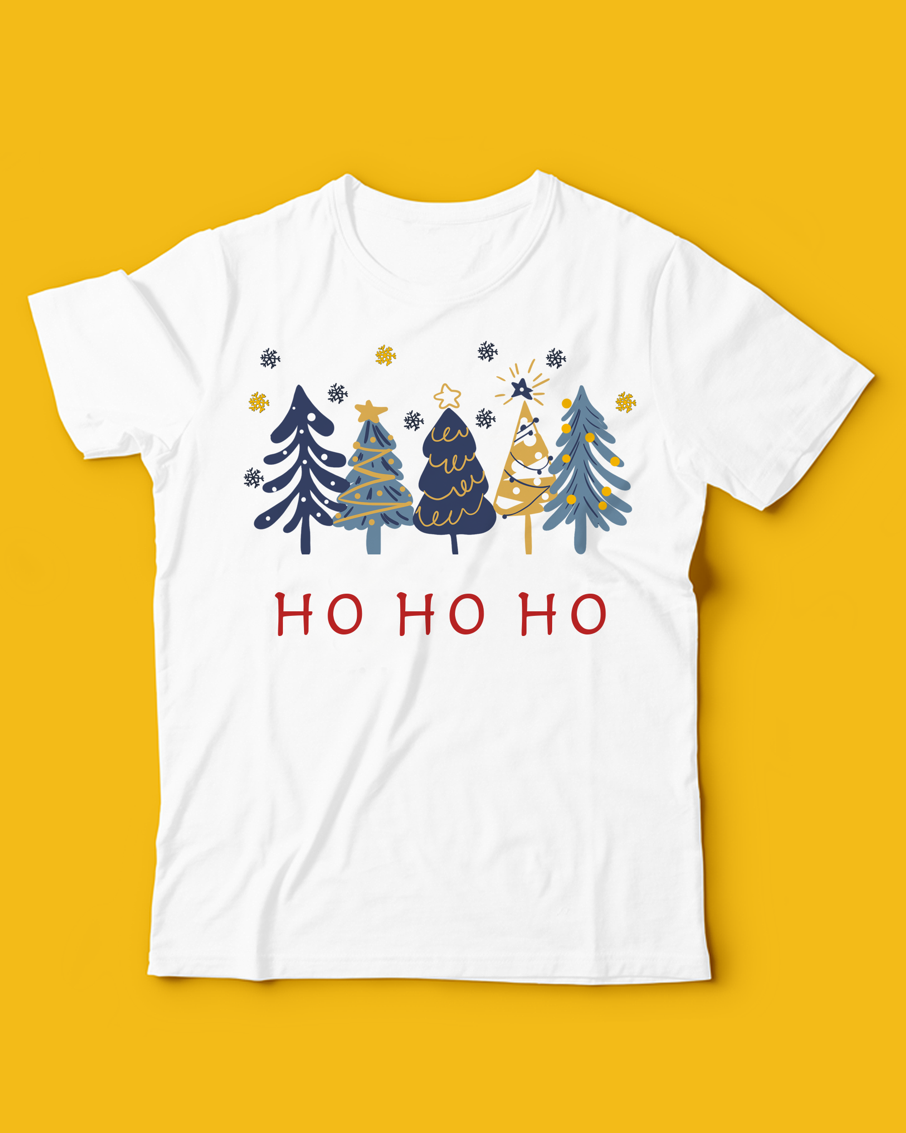 Ho Ho Ho – Kids Christmas T-Shirt