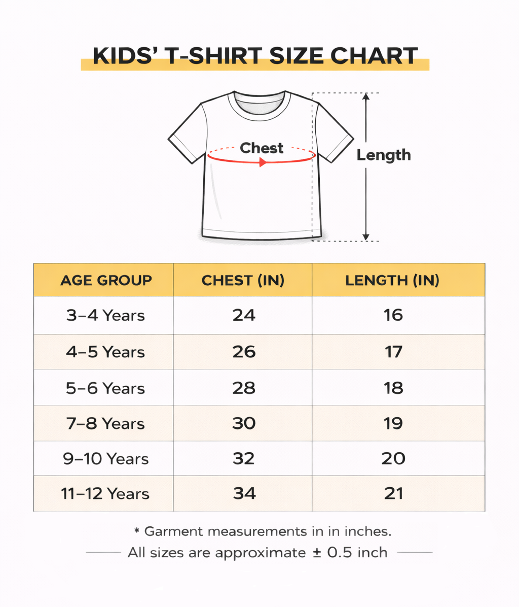 Kids Happy Holi T-Shirt | Cute Color Splash Holi Hai Print | White Festival Tee