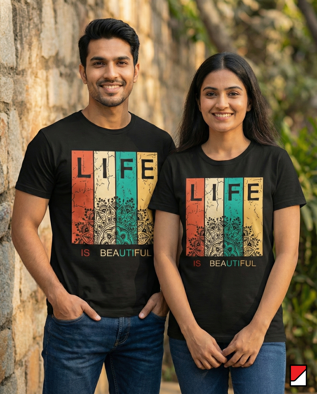 Life is beautiful T-Shirt