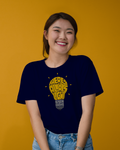 Light in Dark navy tshirt