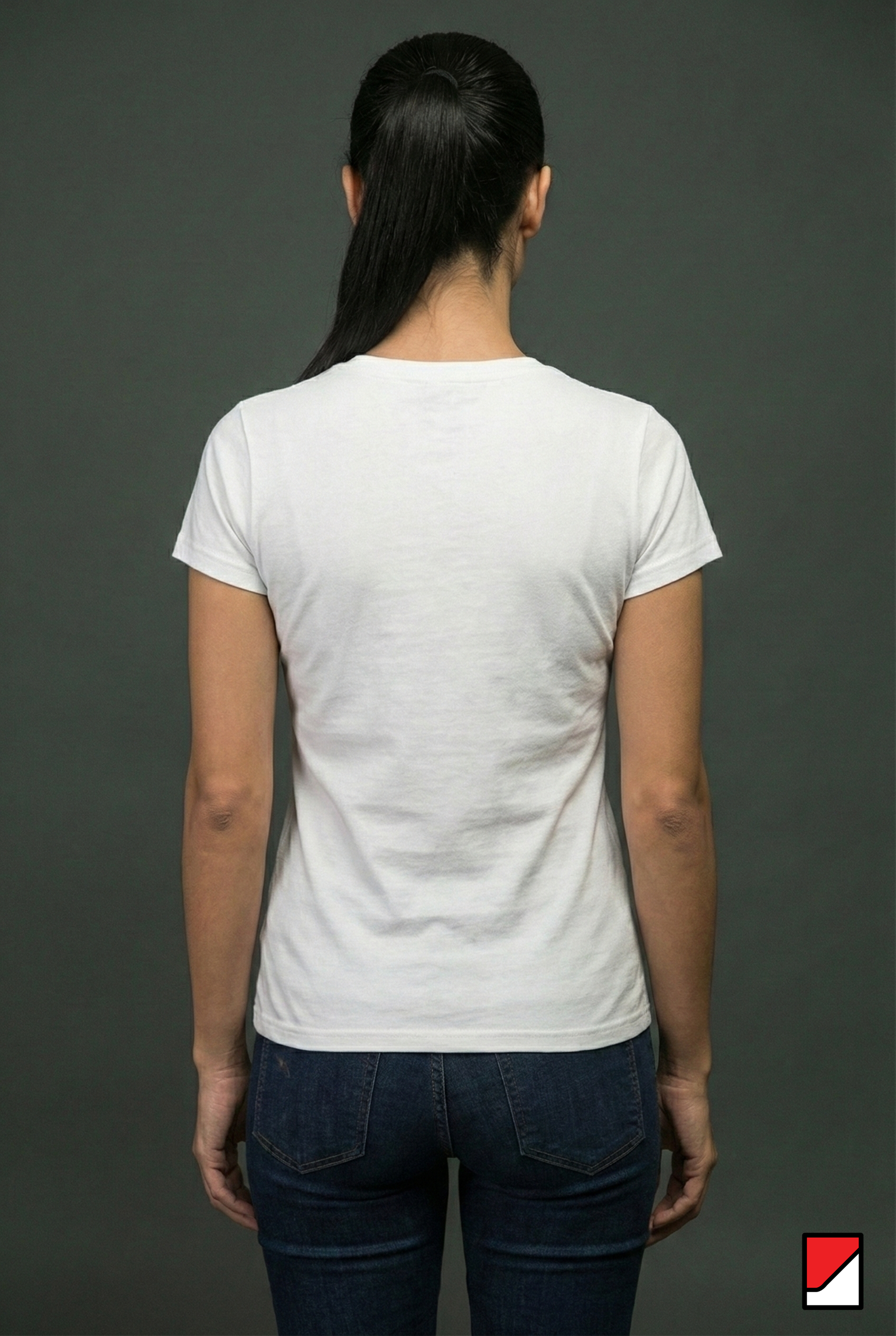 Couple Heart Puzzle Printed Women’s Cotton T-Shirt