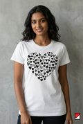 Heart graphic T-Shirt