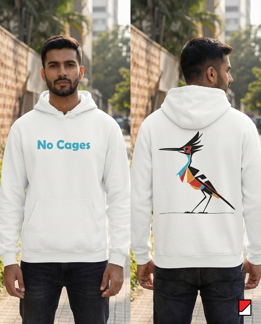 No Cages Hoodie