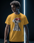 Dog love mustard tshirt