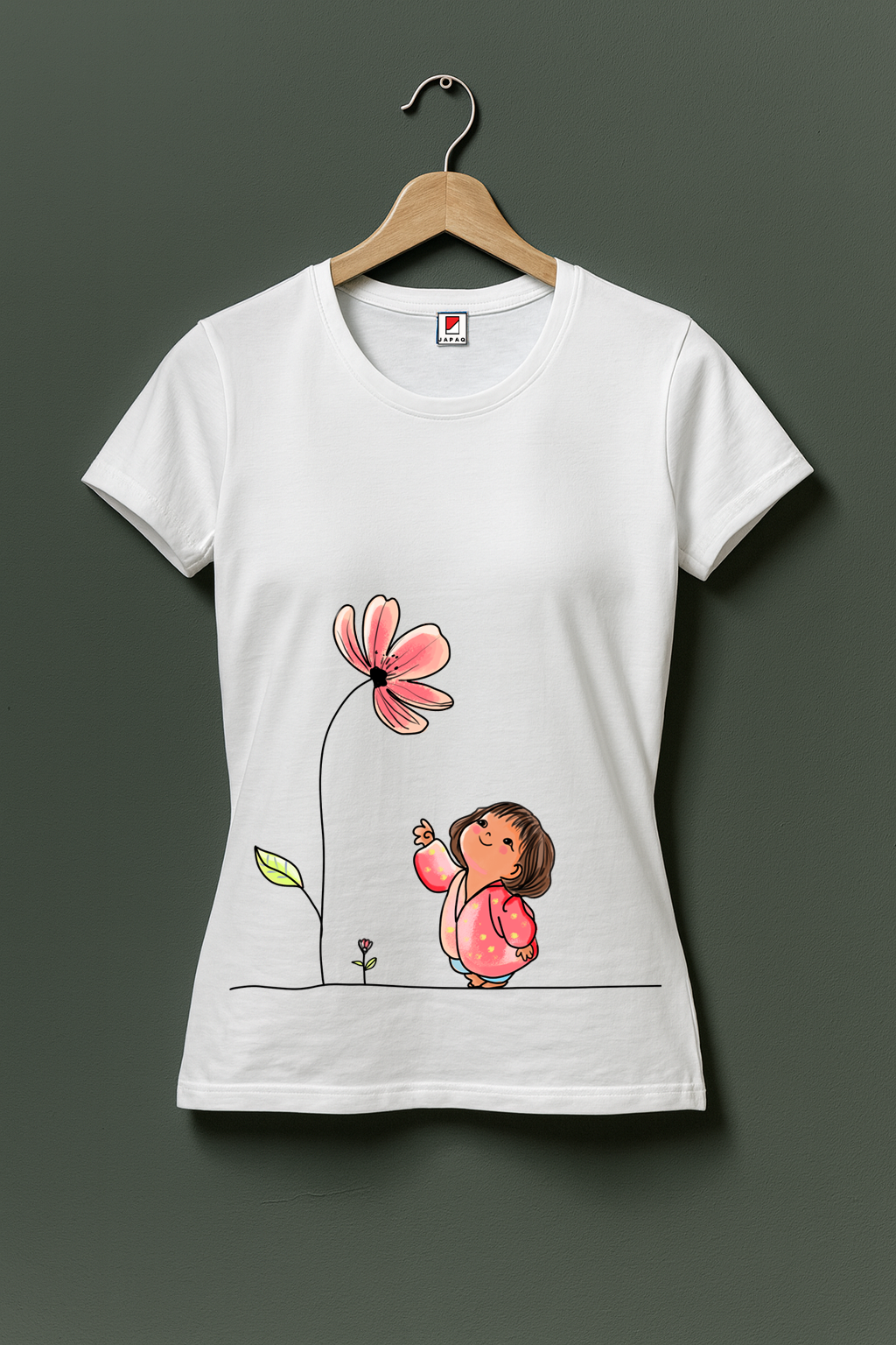 Little Hope, Big Flower Tee 🌼