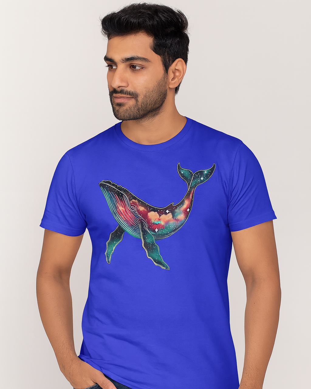 Cosmic Whale Tshirt