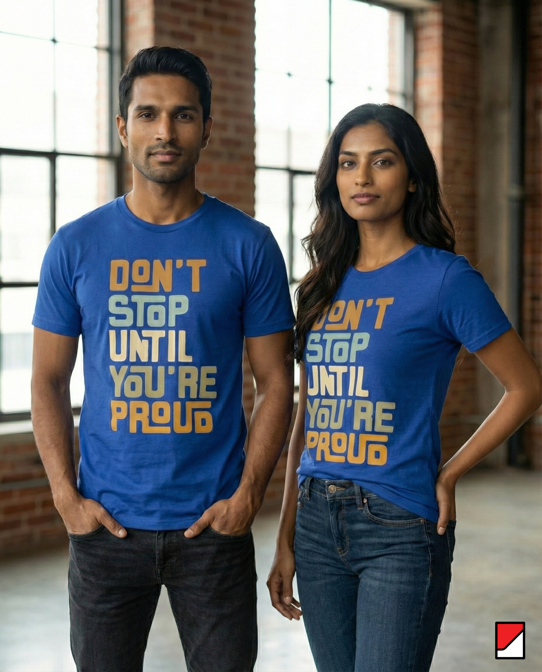 Don't stop until proud T-Shirt