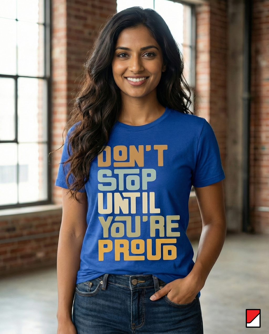 Don't stop until proud T-Shirt