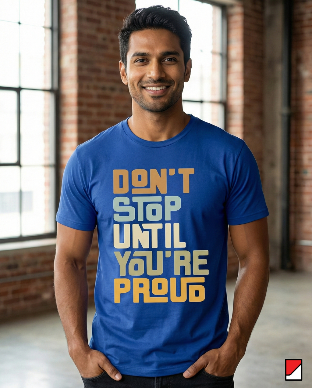 Don't stop until proud T-Shirt