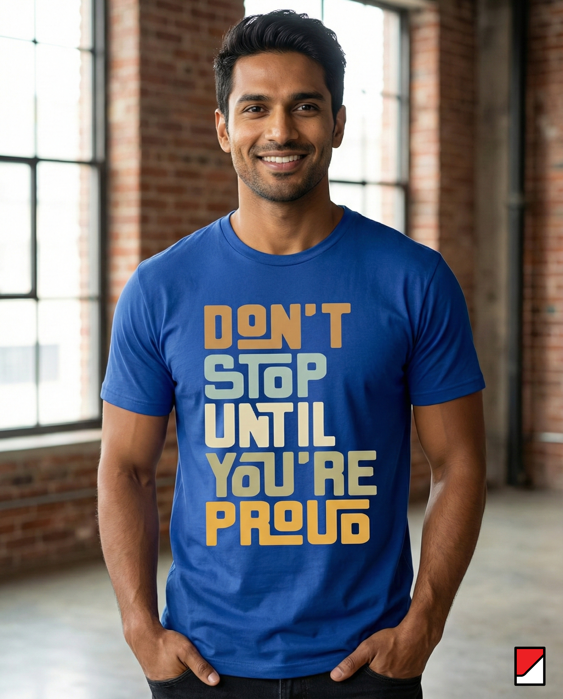 Don't stop until proud T-Shirt