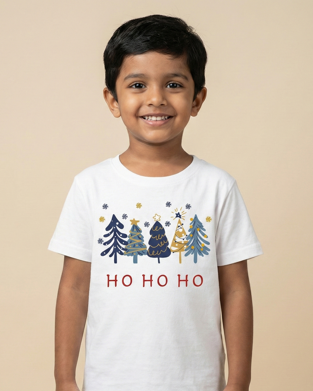 Ho Ho Ho – Kids Christmas T-Shirt