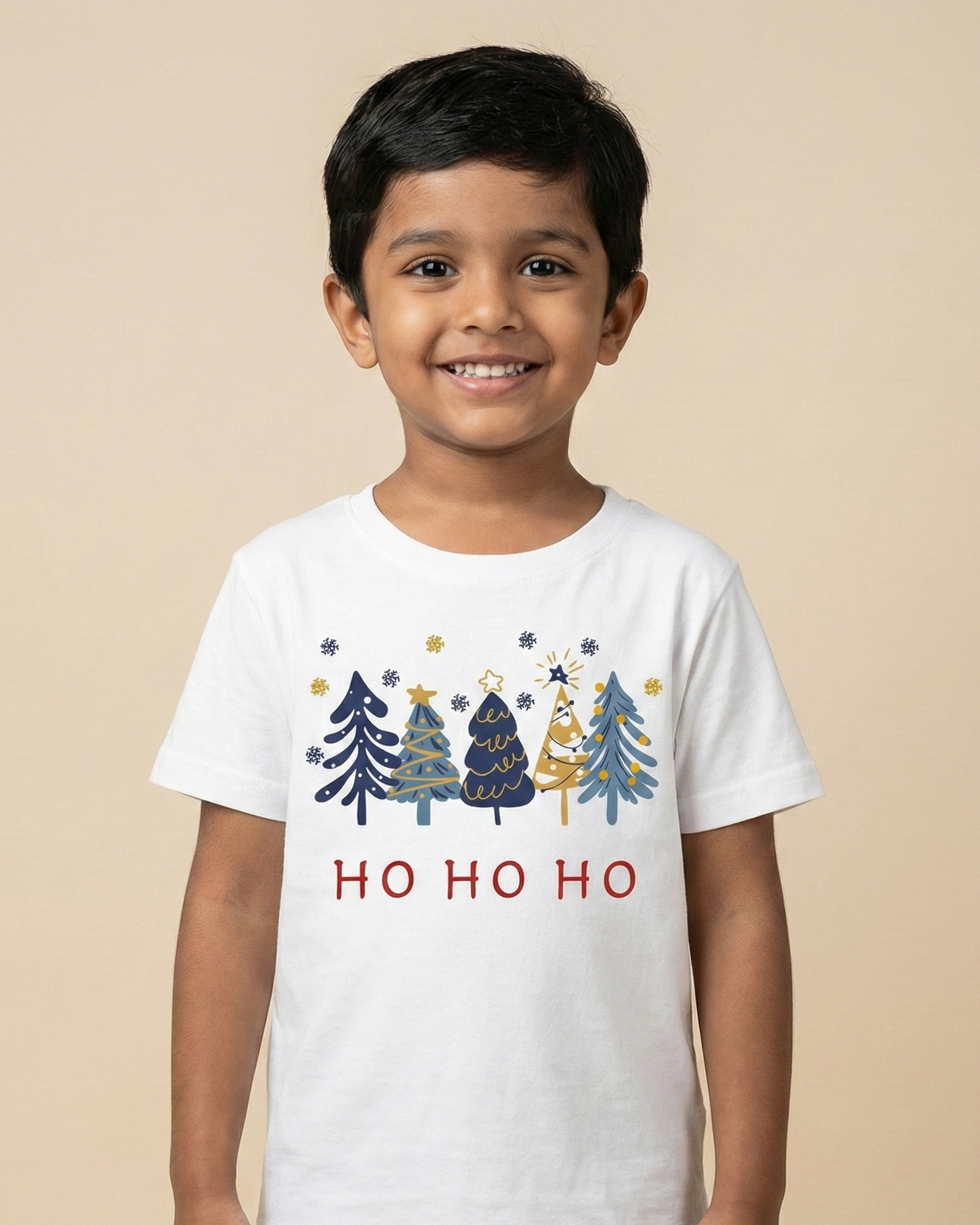 Ho Ho Ho – Kids Christmas T-Shirt