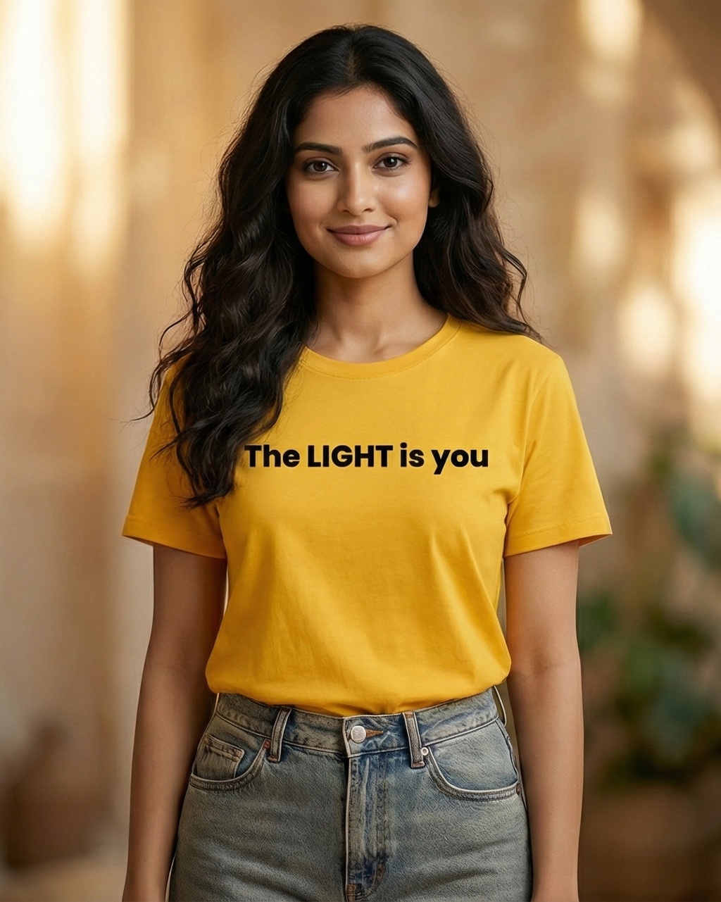 The Light Is You – Unisex Graphic T-Shirt
