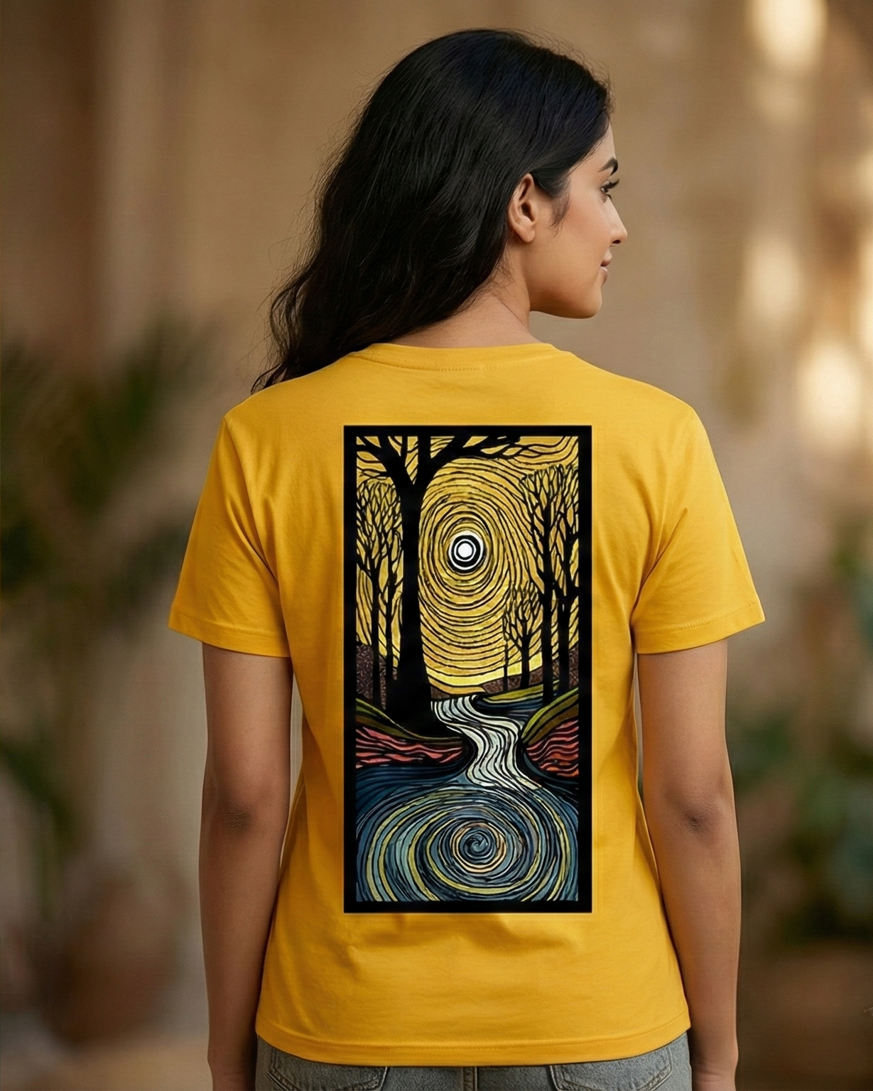 The Light Is You – Unisex Graphic T-Shirt