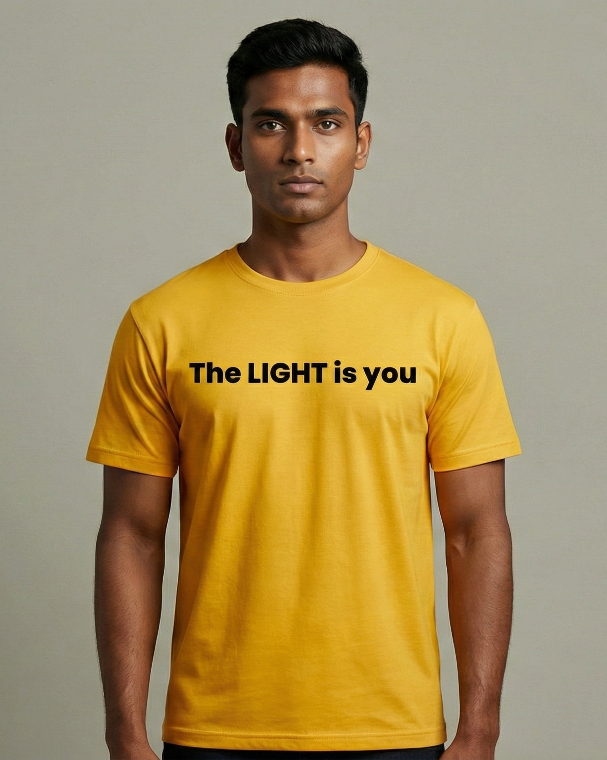 The Light Is You – Unisex Graphic T-Shirt
