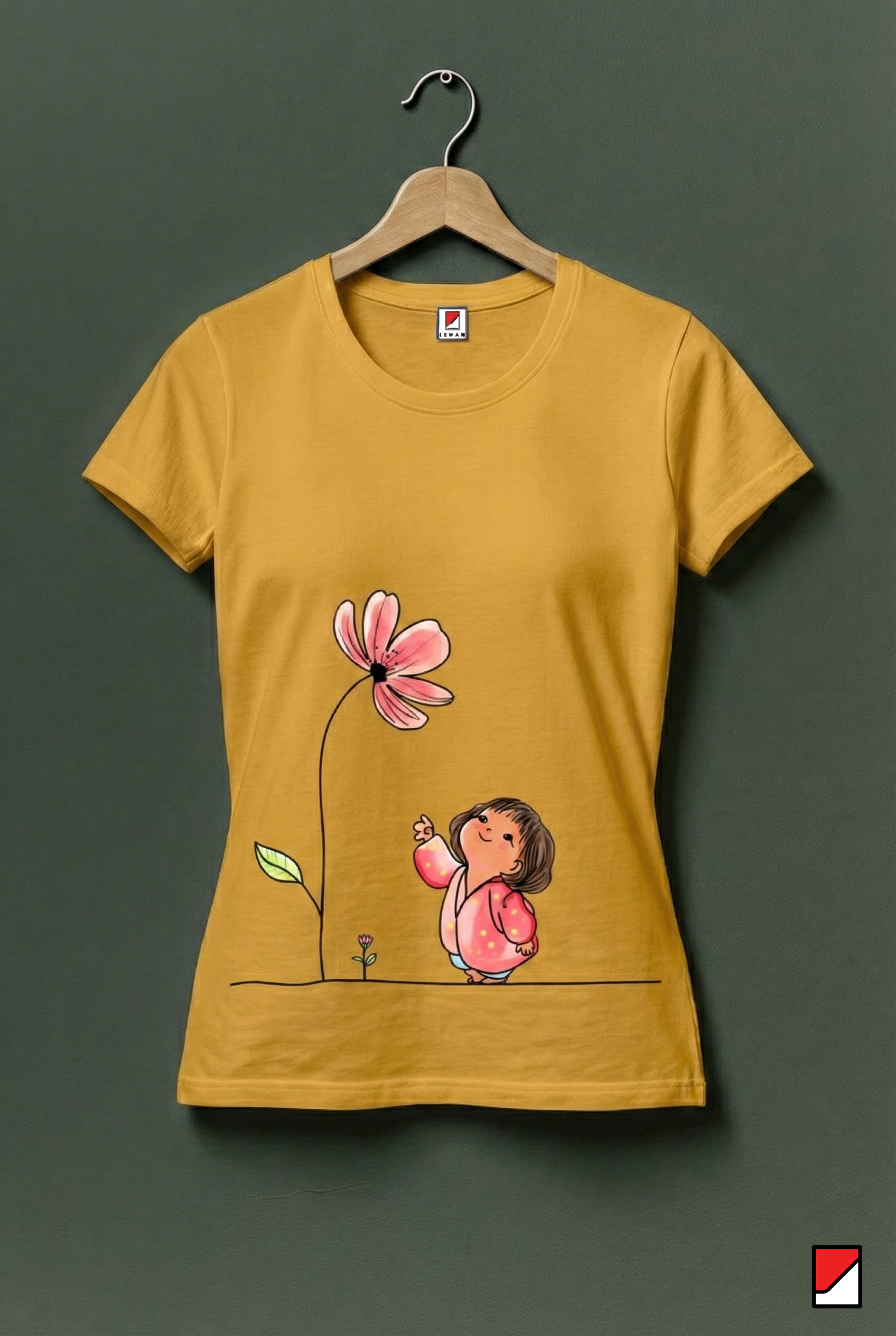 Little Hope, Big Flower Tee 🌼